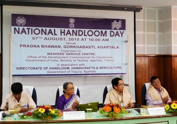 First National Handloom Day celebrated